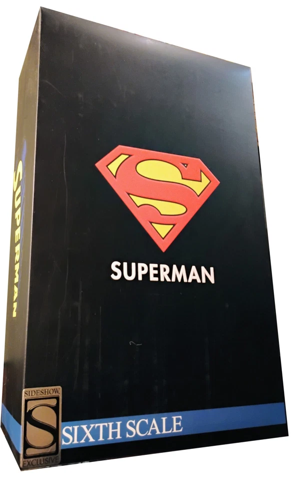 Boneco de ação SIDESHOW SUPERMAN DC COMICS ESCALA 1/6 12 POL - Imagem 3 de 4