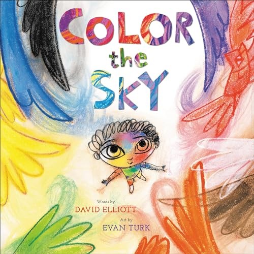 Color the Sky by David Elliott NEW Free UK Delivery - Image 3