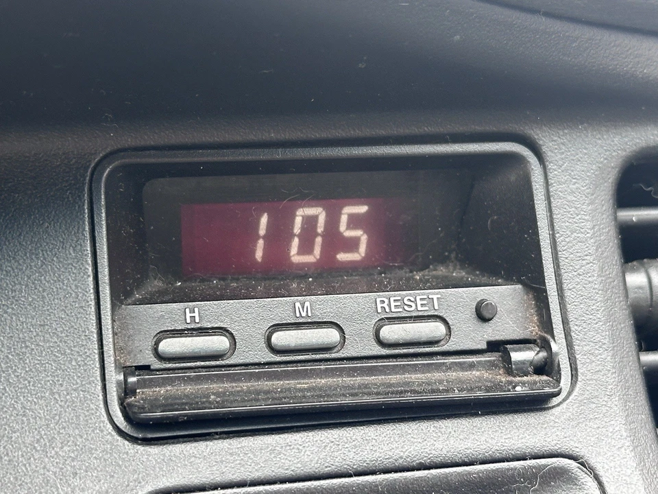 Reloj de tablero digital delantero Honda Civic 1992-1995 OEM LEER POR EJEMPLO Foto 2 de 4