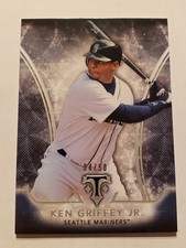 04/50 ONYX 2015 Topps Triple Threads Ken Griffey Jr #96