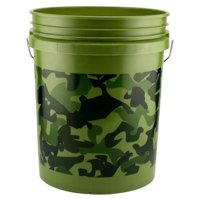 #ad 5 Gal. Camo Pail $6.85