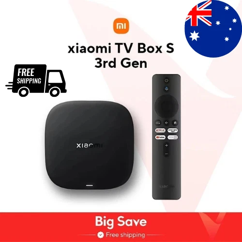 Xiaomi TV Box S 3ª Generación 4K Ultra HD Bluetooth 5.2 Wifi6 32GB ROM Google TV Google Foto 2 de 4