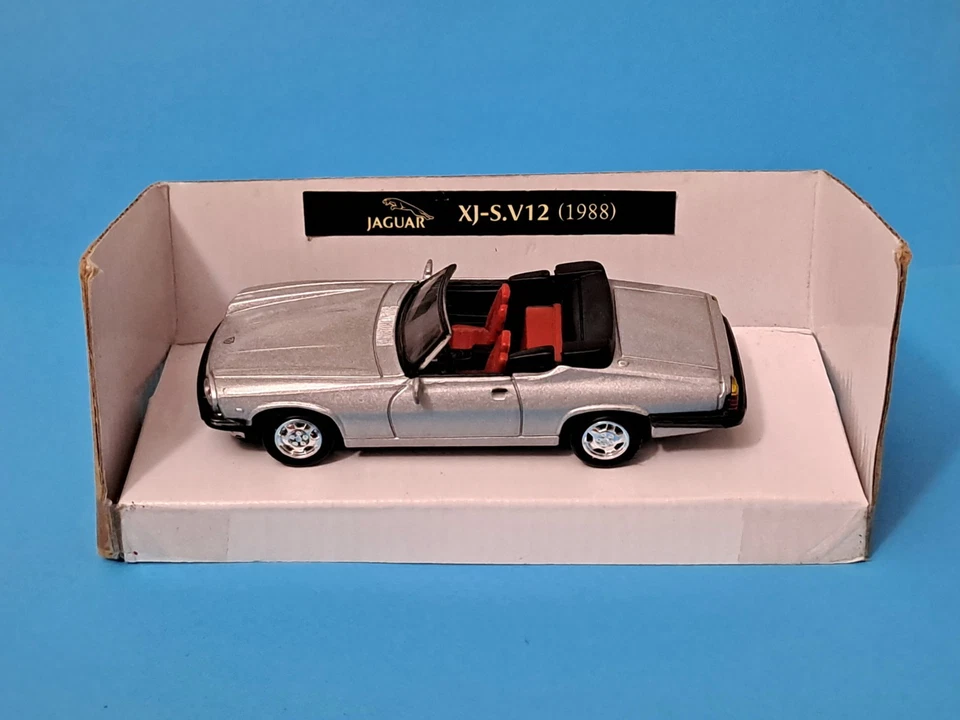 NEW-RAY - JAGUAR XJ-S.V12 (1988) - 1:43 - Immagine 2 di 4