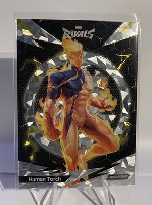 2025 Marvel Rivals Kakawow Phantom - Human Torch - Base Set - PMR-B-36