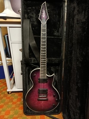  Jackson Pro Series Monarkh SC - Trans Purple - w/ Hardshell Case