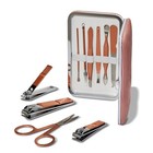 Blossom 10 in 1 Professional Manicure, Pedicure + Facial Tools Grooming Kit