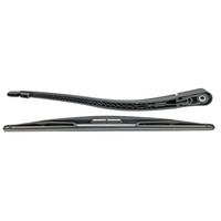 Wischarm Scheibenreinigung Hinten 415 Mm Mit Kappe Metzger FüR Opel Astra
