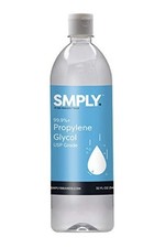 SMPLY. USP Food Grade 99.9 Pure Propylene Glycol, 32 oz