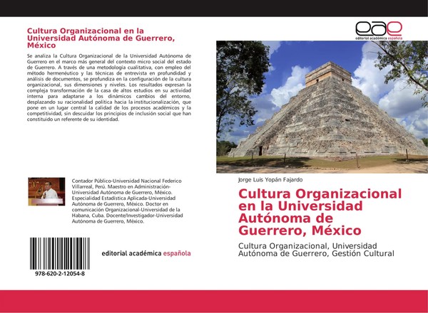Jorge Luis YopáN Fajardo | Cultura Organizacional En La Universidad AutóNoma...-image