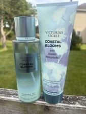 Victoria's Secret Coastal Blooms Seaside Honeysuckle Lotion Mist Set