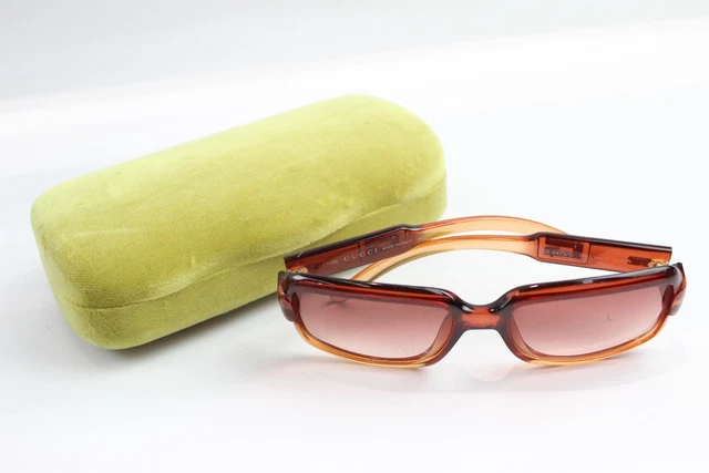 05 Gucci Burnt Orange Sunglasses GG 2475/S w/ Velvet Case