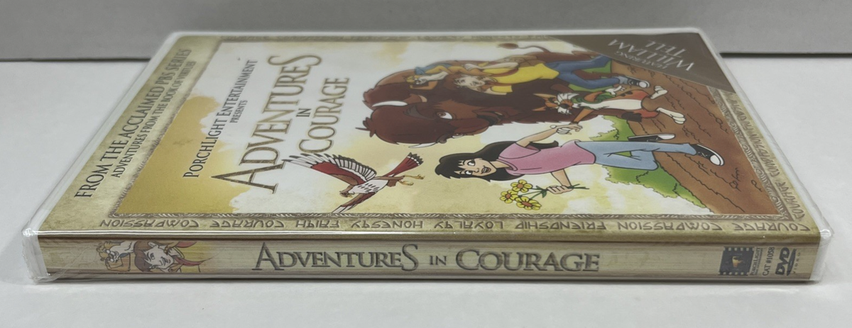 その他 Adventures From the Book of Virtues: Courage [DVD] Adventures From the Book of Virtues V. 1 - Courage (DVD, 2008) for