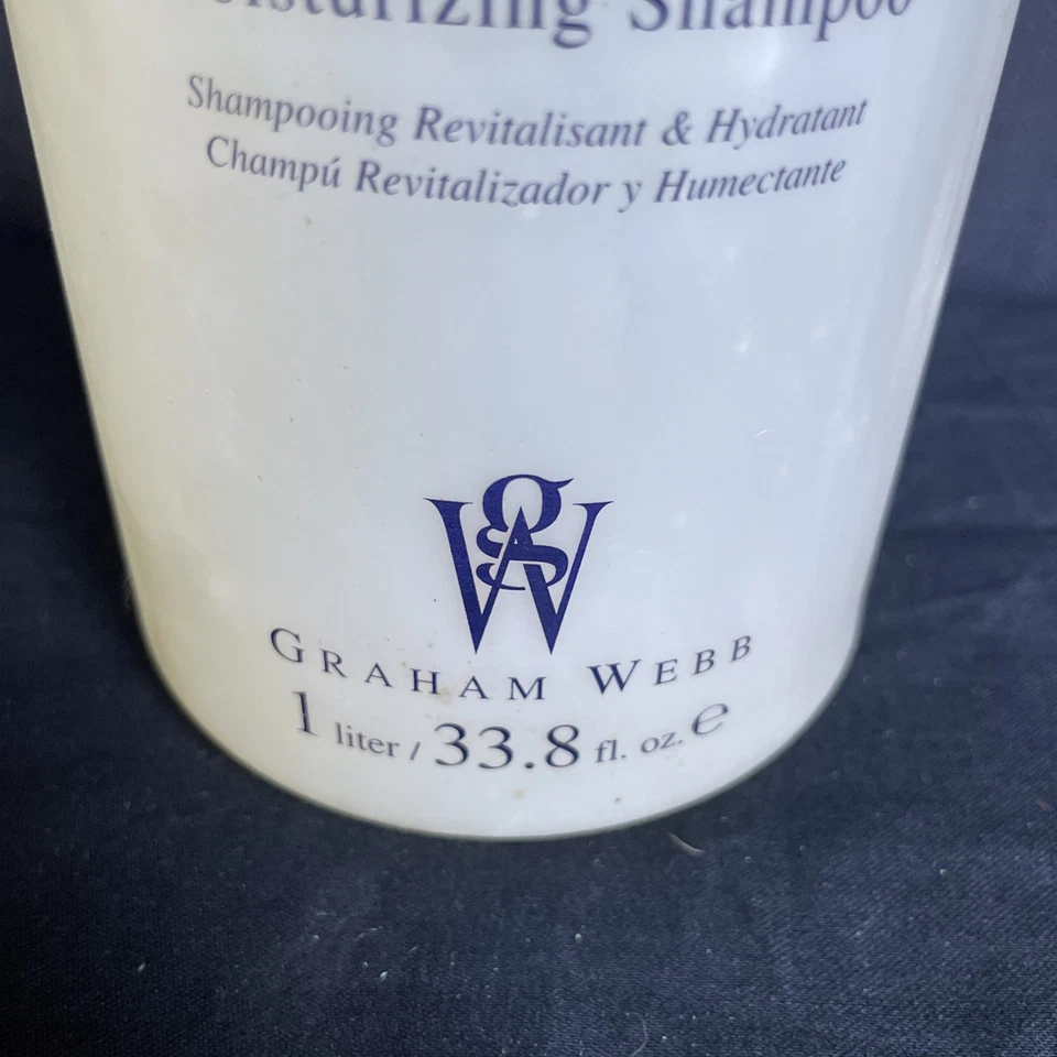 Champú revitalizante e hidratante Graham Webb Ice Cap 2000 de colección 33,8 fl oz z263 Foto 2 de 4
