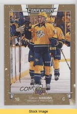2017-18 Upper Deck Compendium Gold Colton Sissons #147 READ o1h