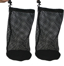2-Pack Golf Ball Pickleball Mesh Bag, Golf Balls Bag Sack, Multi-Purpose Net P