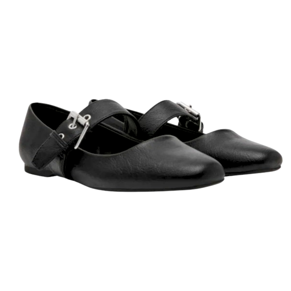 Dolce Vita Women's Mellie Ballet Flat Black size 7.5 - NEW