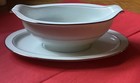 Noritake Vtg Whitehall 6115 Gravy Bowl/Boat With Attached Under-plate — photo 2