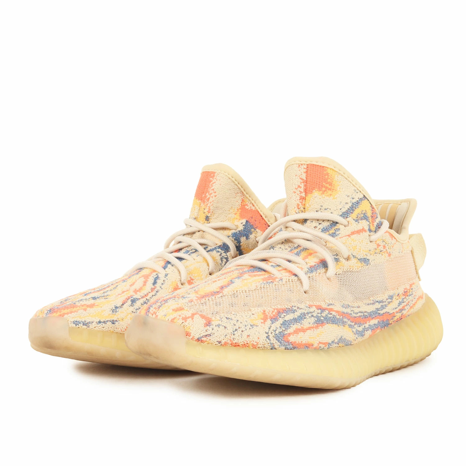 ADIDAS  US8.5 (26.5cm) 21AW YEEZY BOOST 350 V2 MX OAT (GW3773) thumbnail 3