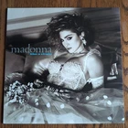 Madonna Like A Virgin 1984 Vinyl Record LP /  Sire 1-25157 Vintage