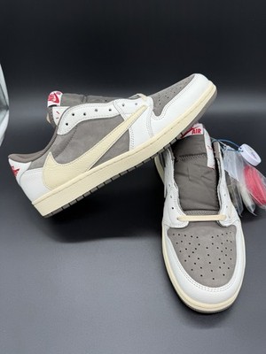 Nike Travis Scott x Air Jordan 1 Low OG SP EU 45 US 11 DM7866-162 Reverse Mocha