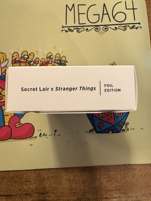 Magic: The Gathering Secret Lair x Stranger Things - FOIL Edition