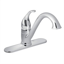 Moen 7825 Camerist 1-Handle Low Arc Kitchen Faucet, Chrome