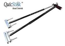 QuicStick Vehicle Portable Hand Controls Disabled Driving Handicap Aid