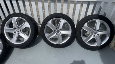Felgen und Reifen Škoda A7 R17