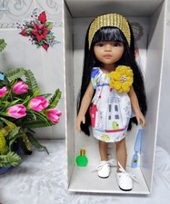 MUÑECA PAOLA REINA ORIGINAL. NUEVA. VINILO. MÁS REGALOS. MULATA.