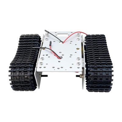 Roboter Tank Car Chassis Smart Roboter Car Chassis Kit DIY Dampfunterricht
