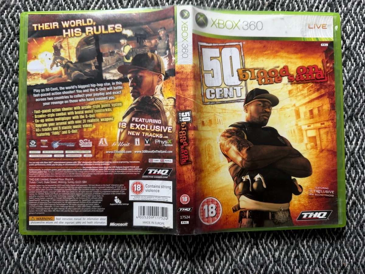 50 Cent: Blood on the Sand NTSC-J (Japan) Video Games for sale | eBay
