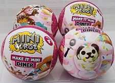 Miniverse Diner Series 4 Wave A B CHOOSE MGA Make It Mini Daily Shipping
