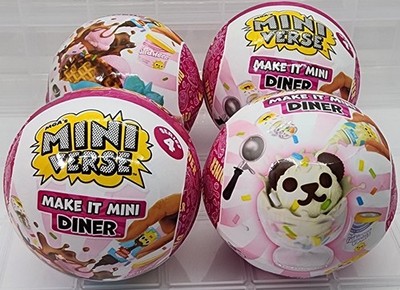 Miniverse ** Diner Series 4 Wave A & B ** CHOOSE MGA Make It Mini Daily Shipping