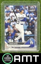 Shohei Ohtani 2025 Topps NOW World Series Champions Los Angeles Dodgers #WS-1