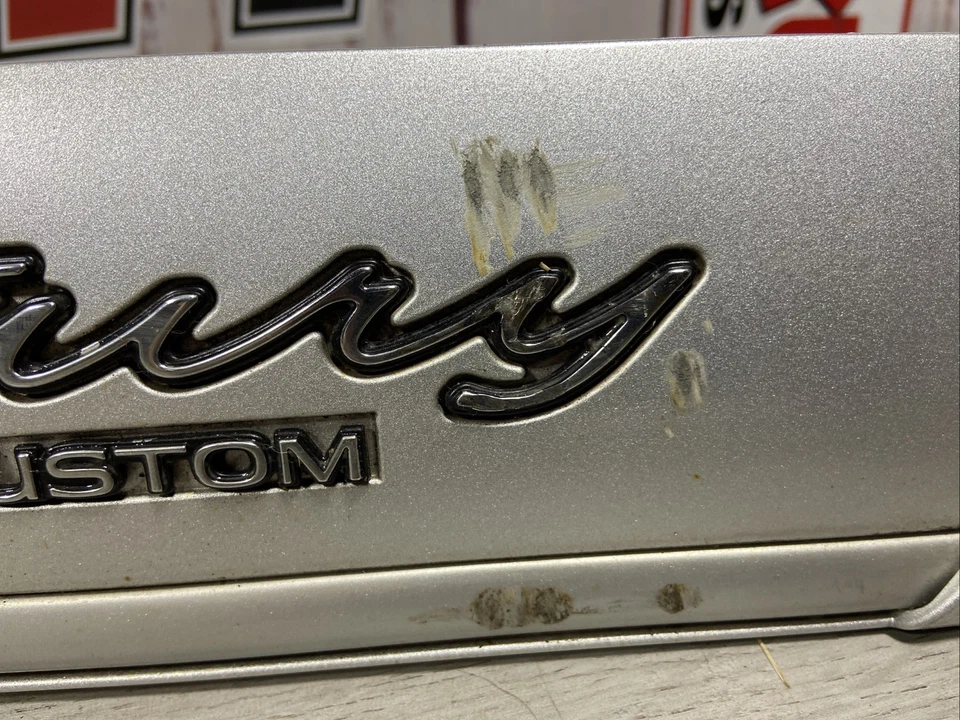 Panel de impacto lateral Buick Century 2001-2002 moldura puerta delantera derecha OEM Foto 3 de 4