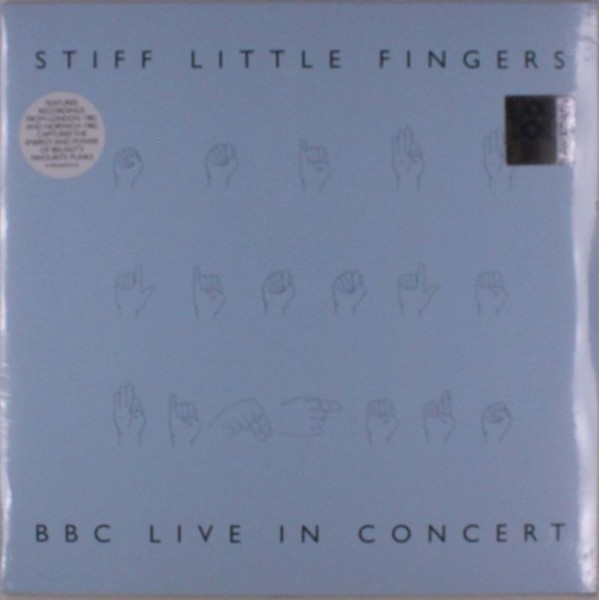 Stiff Little Fingers: Bbc Live In Concert (Rsd) (Clear Blue Vinyl)-image