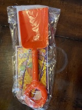 1995 VINTAGE JACK IN THE BOX Garden Fun Tools Set Of 6  Grow Chart- NIP E
