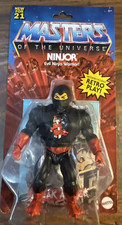 Masters of the Universe ORIGINS MOTU Ninjor Evil Ninja Warrior Retro Play - New