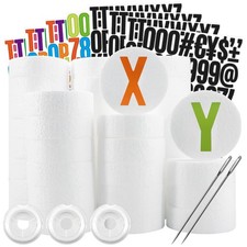 40 Pcs 3 Inch Foam Circles for Crafts, Round Foam Discs for Birthday Party Sc...