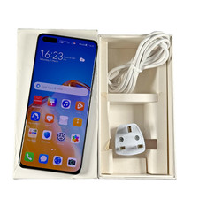 Huawei P40 Pro 256GB ELS-NX9 Silber 8GB entsperrt Dual SIM gute Note B 537