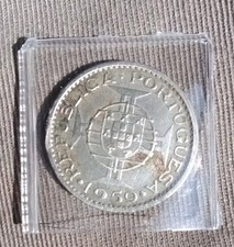 Portugal India 60 Centavos 1959 XF