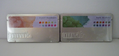 Nuvo Pastell Highlights & Dark Shadows Aquarellstifte 24 Stück.