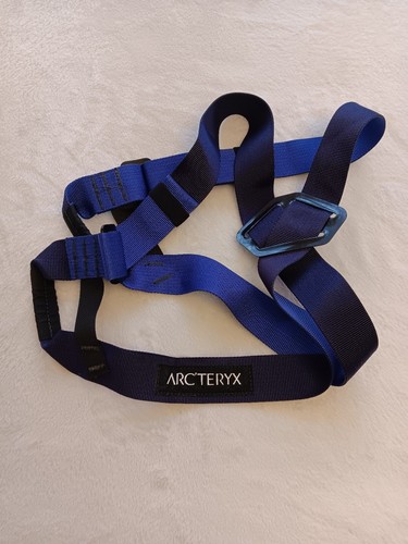 VTG Arcteryx Chest Shoulder Harness - Rock Climbing Mountaineering Rope Rescue 