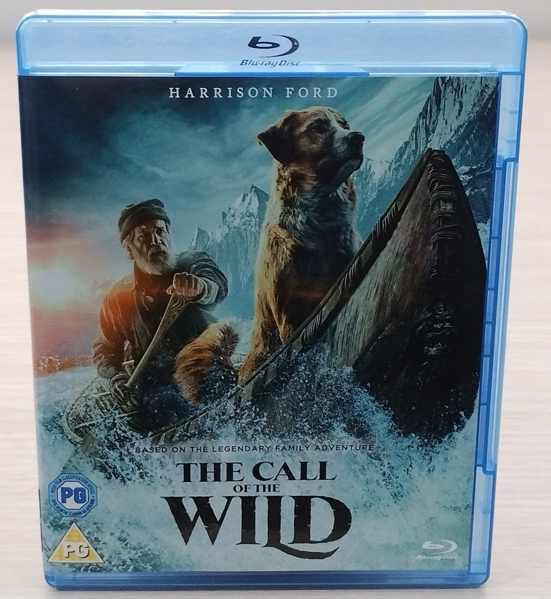The Call Of The Wild Blu-Ray In VGC Region Free