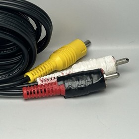 Nintendo AV Composite Cable SNES GameCube N64 Atari Jaguar SEE PICS
