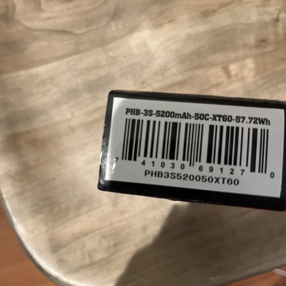 Powerhobby 5200mah 50c Xt60 Lipo Battery - Image 3 of 3