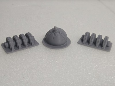 Star Wars Battle Of Hoth Board Game Structure Miniatures Promo PROXY Shield Gen