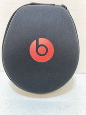 Beats Replacement Carrying Case / Pouch - Black / Red Logo - Case Only