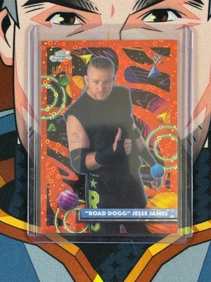 2026 Topps Cosmic Chrome WWE ROAD DOGG JESSE JAMES Lunar Box /10 SSP #148