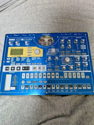 KORG Electribe MX EMX-1SD Musikproduktionsstation Groovebox Synth Drum Machine